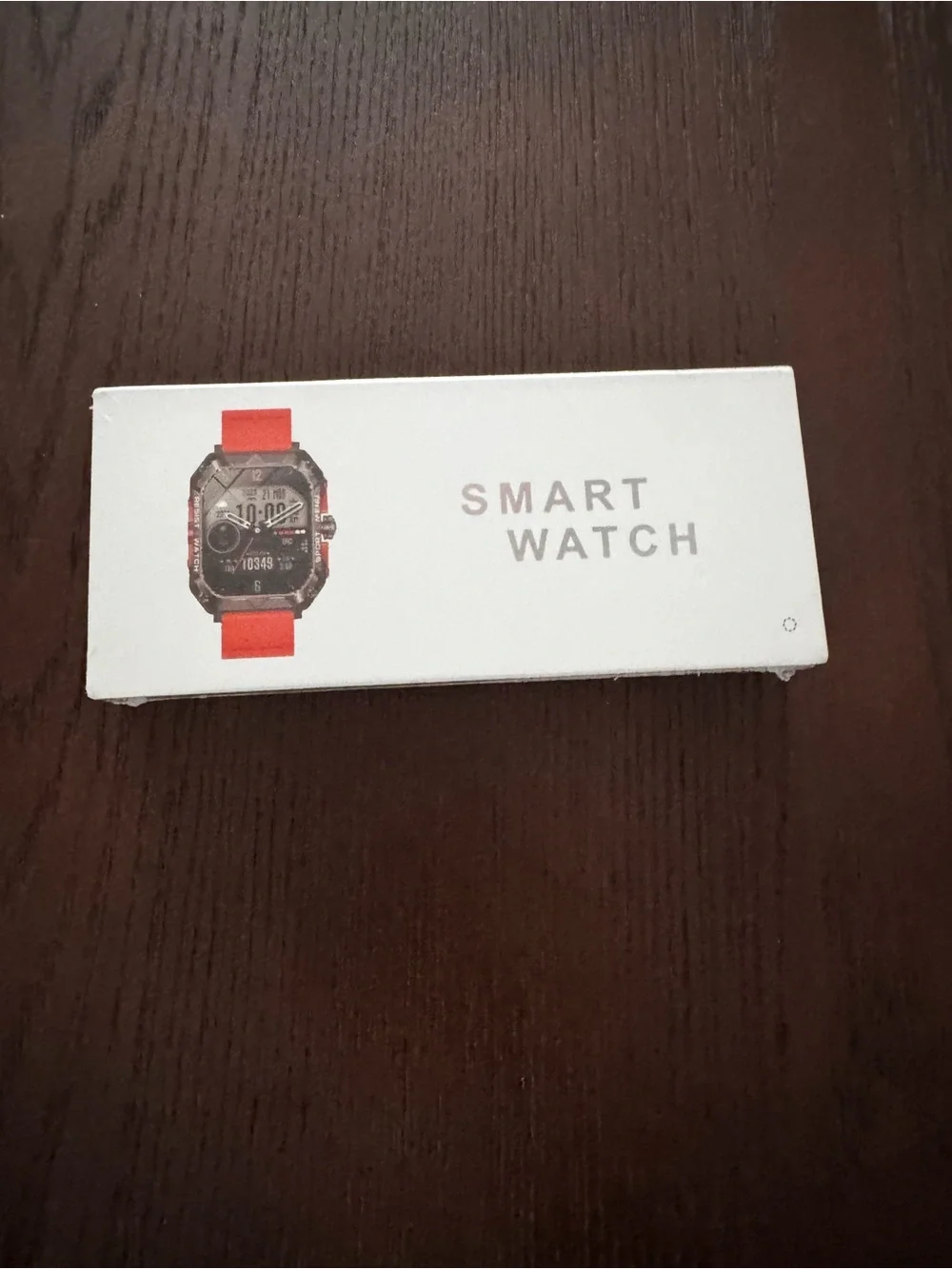Smart Watch with orange Band